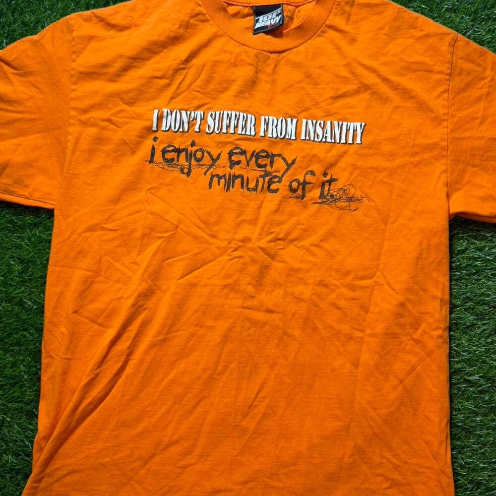Unbranded Men's Orange T-shirt
